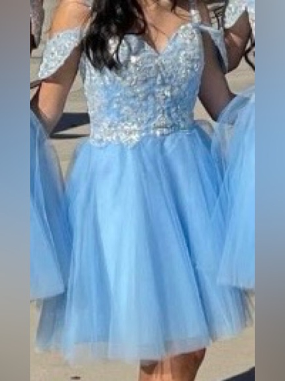 Light Blue Party Dress (juniors)